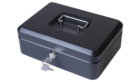 metal cash box argos|argos money boxes for adults.